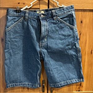 Stylish Blue Jean Shorts for Men
